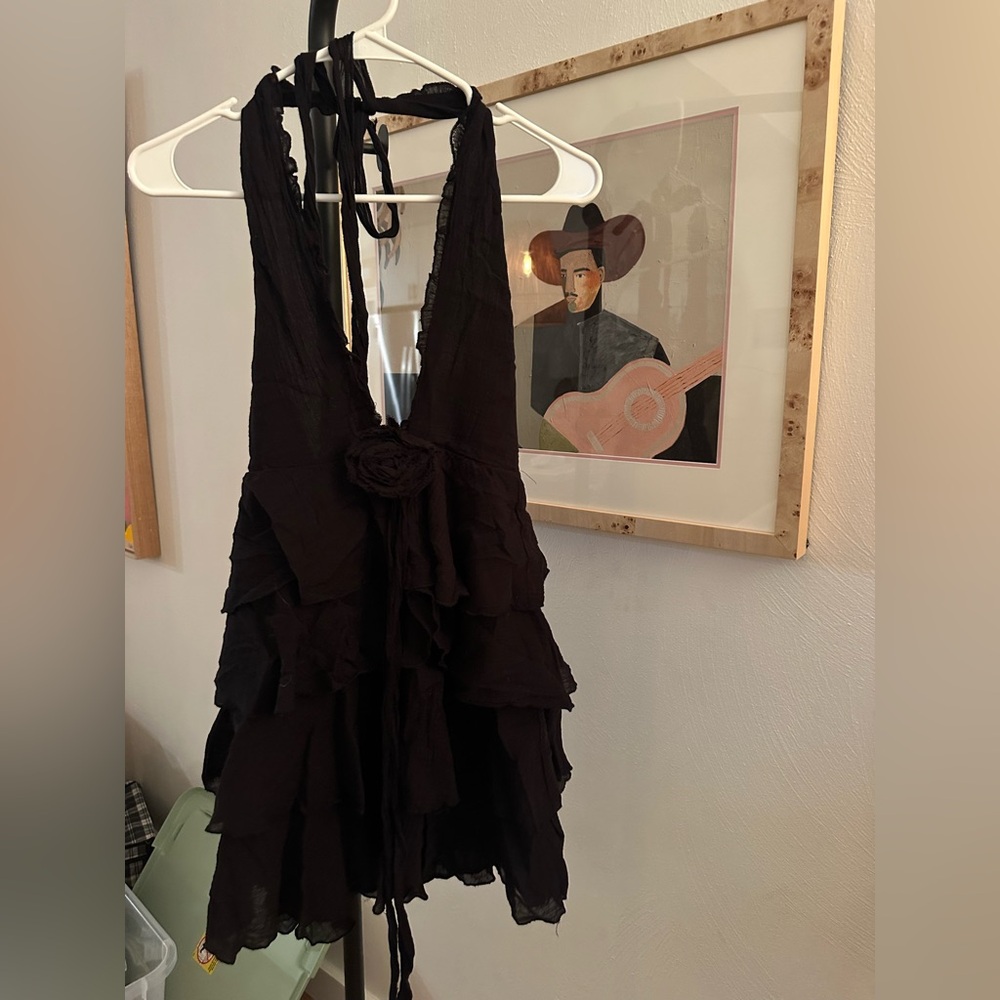 Zara Black Mini Dress